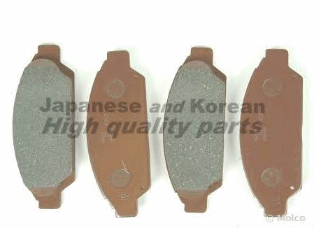 Ashuki 1080-9902 Brake Pad Set, disc brake 10809902