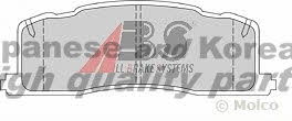 Ashuki 1083-1102 Brake Pad Set, disc brake 10831102