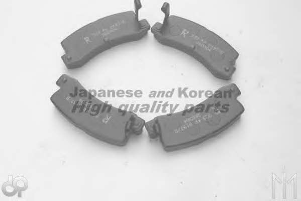 Ashuki 1083-3002 Brake Pad Set, disc brake 10833002