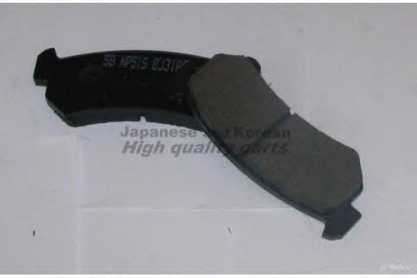 Ashuki 1083-3090 Brake Pad Set, disc brake 10833090