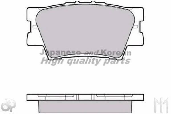 Ashuki 1083-5302 Brake Pad Set, disc brake 10835302