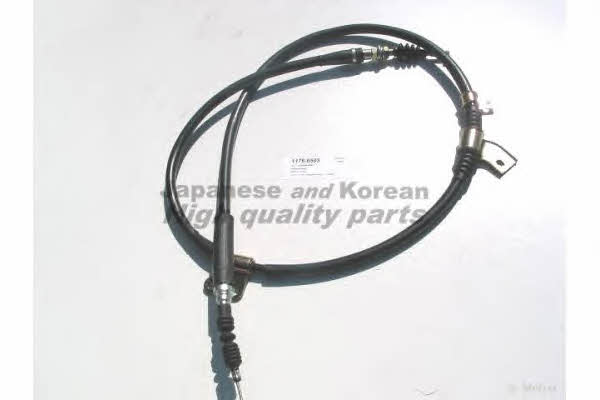 Ashuki 1176-6503 Parking brake cable left 11766503