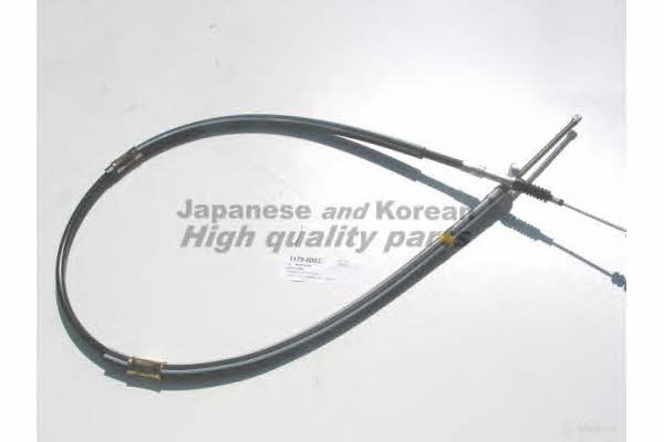 Ashuki 1179-0002 Parking brake cable, right 11790002
