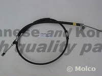 Ashuki 1179-3302 Parking brake cable, right 11793302