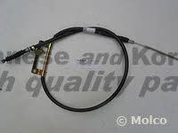Ashuki 1179-4030 Parking brake cable, right 11794030