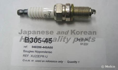 Ashuki B305-45 Spark plug B30545