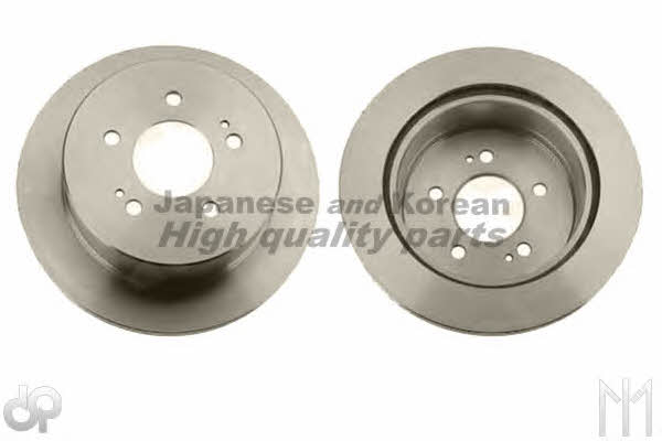Ashuki Y089-14 Rear ventilated brake disc Y08914