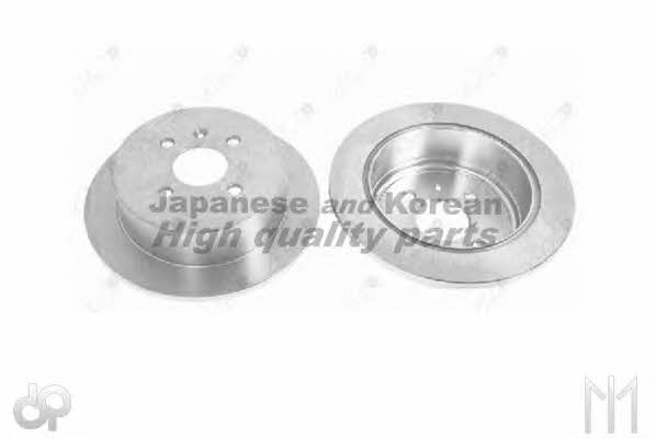 Ashuki J045-10 Unventilated front brake disc J04510