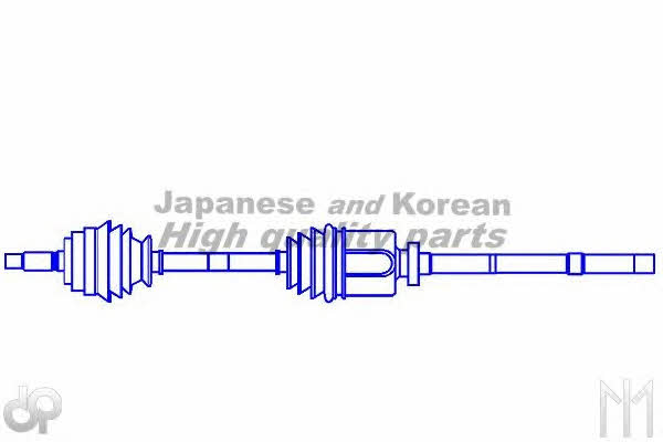 Ashuki N042-02 CV joint N04202