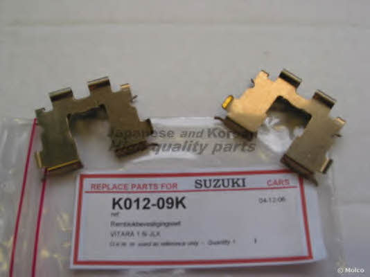 Ashuki K012-09K Brake Pad Set, disc brake K01209K