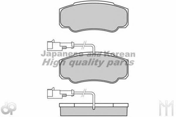 Ashuki N009-19 Brake Pad Set, disc brake N00919