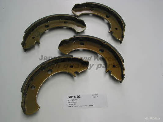 Ashuki S014-03 Front disc brake pads, set S01403