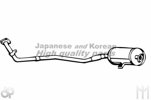 Ashuki K065-01 Central silencer K06501