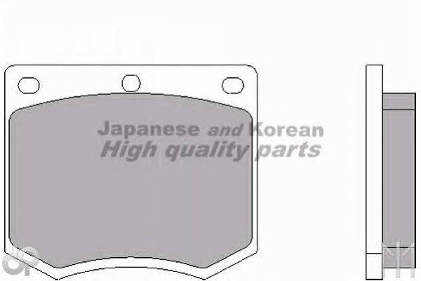 Ashuki Y029-31 Brake Pad Set, disc brake Y02931