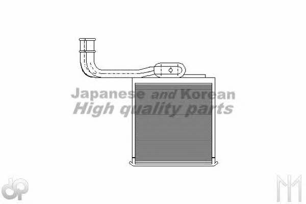 Ashuki K214-01 Heat exchanger, interior heating K21401