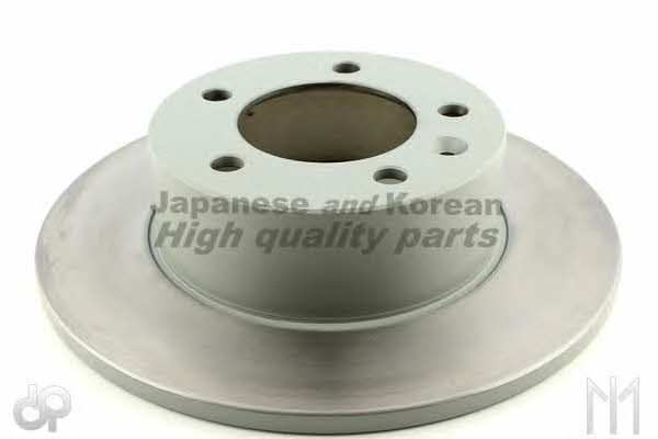 Ashuki N014-36 Rear brake disc, non-ventilated N01436