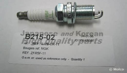 Ashuki B215-02 Spark plug B21502