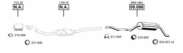 CI091210 Asmet Exhaust system