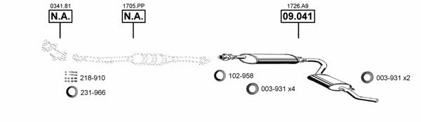 CI091515 Asmet Exhaust system