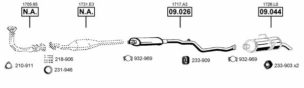 CI091815 Asmet Exhaust system