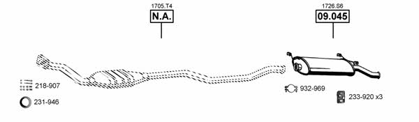 CI092475 Asmet Exhaust system