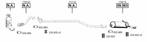CI092713 Asmet Exhaust system