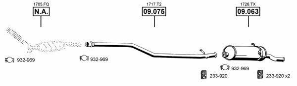 CI092720 Asmet Exhaust system