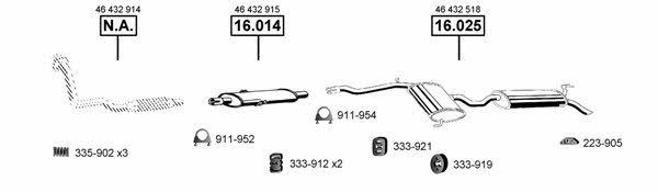 FI160320 Asmet Exhaust system