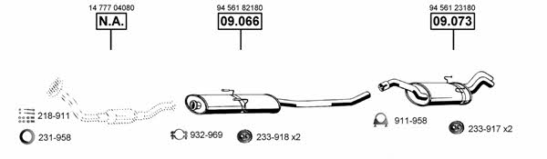  FI162855 Exhaust system FI162855