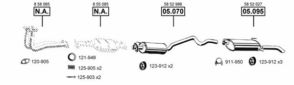 OP050715 Asmet Exhaust system