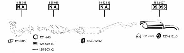 OP050720 Asmet Exhaust system