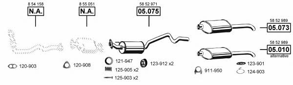 OP050815 Asmet Exhaust system