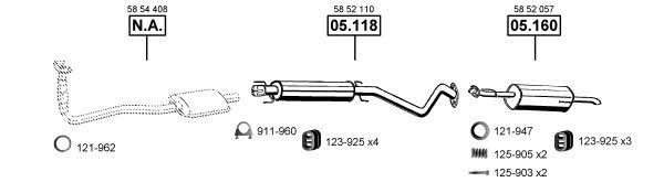 OP051220 Asmet Exhaust system