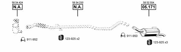 OP052525 Asmet Exhaust system