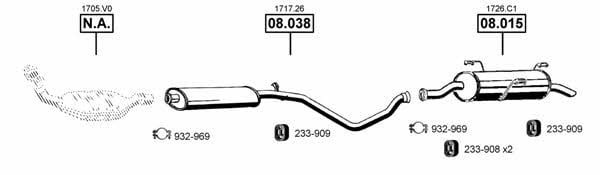 PE082215 Asmet Exhaust system