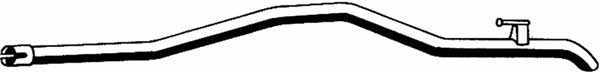 Asmet 02.022 Exhaust pipe 02022 02022 Asmet Exhaust pipe