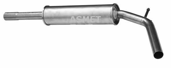 Asmet 03.050 Central silencer 03050