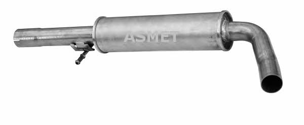 Asmet 03.076 Central silencer 03076