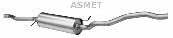 Asmet 03.098 Central silencer 03098