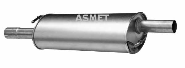 Asmet 04.108 Central silencer 04108