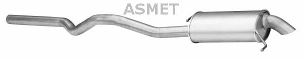 Asmet 04.111 End Silencer 04111