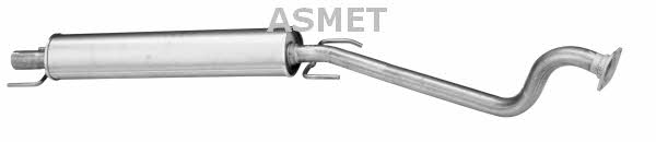 Asmet 05.158 Central silencer 05158