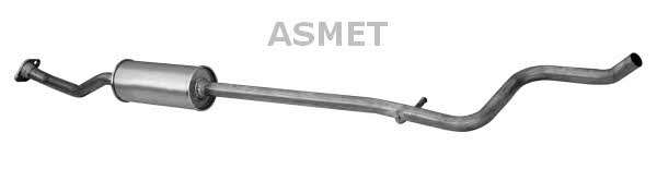 Asmet 09.062 Central silencer 09062
