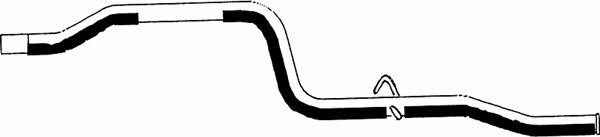 Asmet 24.059 Exhaust pipe 24059