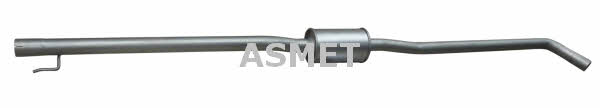 Exhaust middle box Rover: 30015 Asmet Central silencer