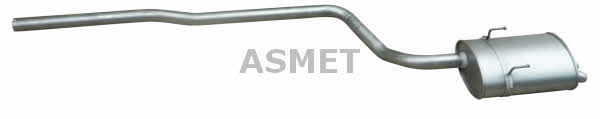Exhaust muffler Rover: 30019 Asmet End Silencer