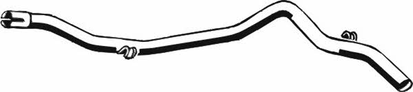 Asmet 10.026 Exhaust pipe 10026