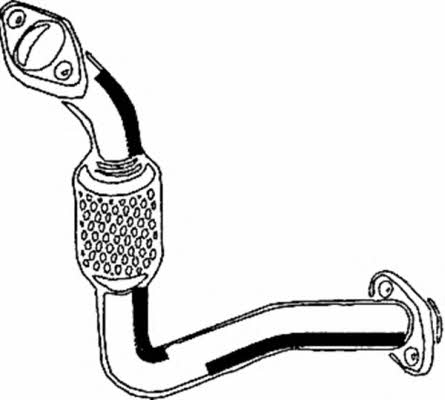 10098 Asmet Exhaust pipe