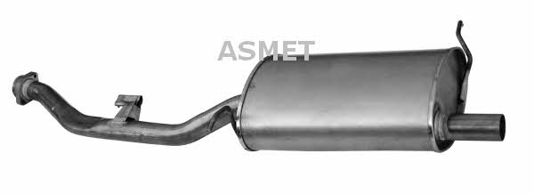 12016 Asmet End Silencer