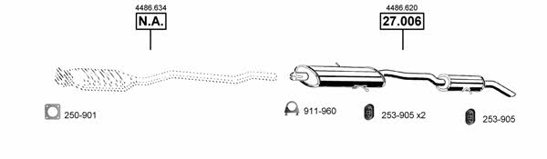 CH270305 Asmet Exhaust system